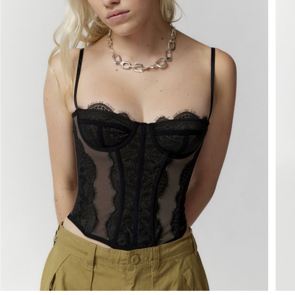 Corset top